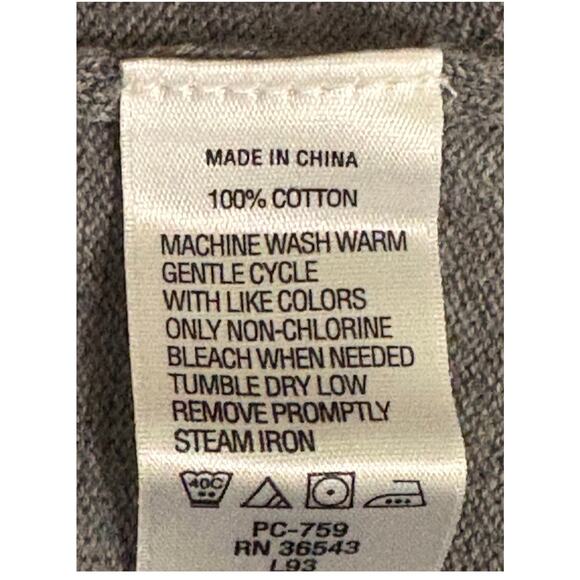 IZOD V-Neck Sweater-Gray with Teal & Yellow Argyle Knitted Front-Long Sleeve-M - Picture 6 of 6